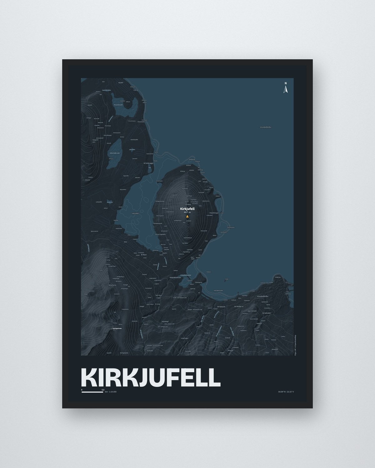 Fjöll