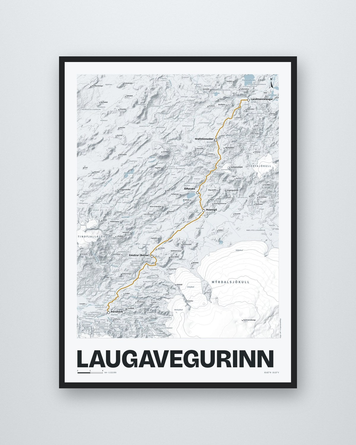 Gönguleiðir