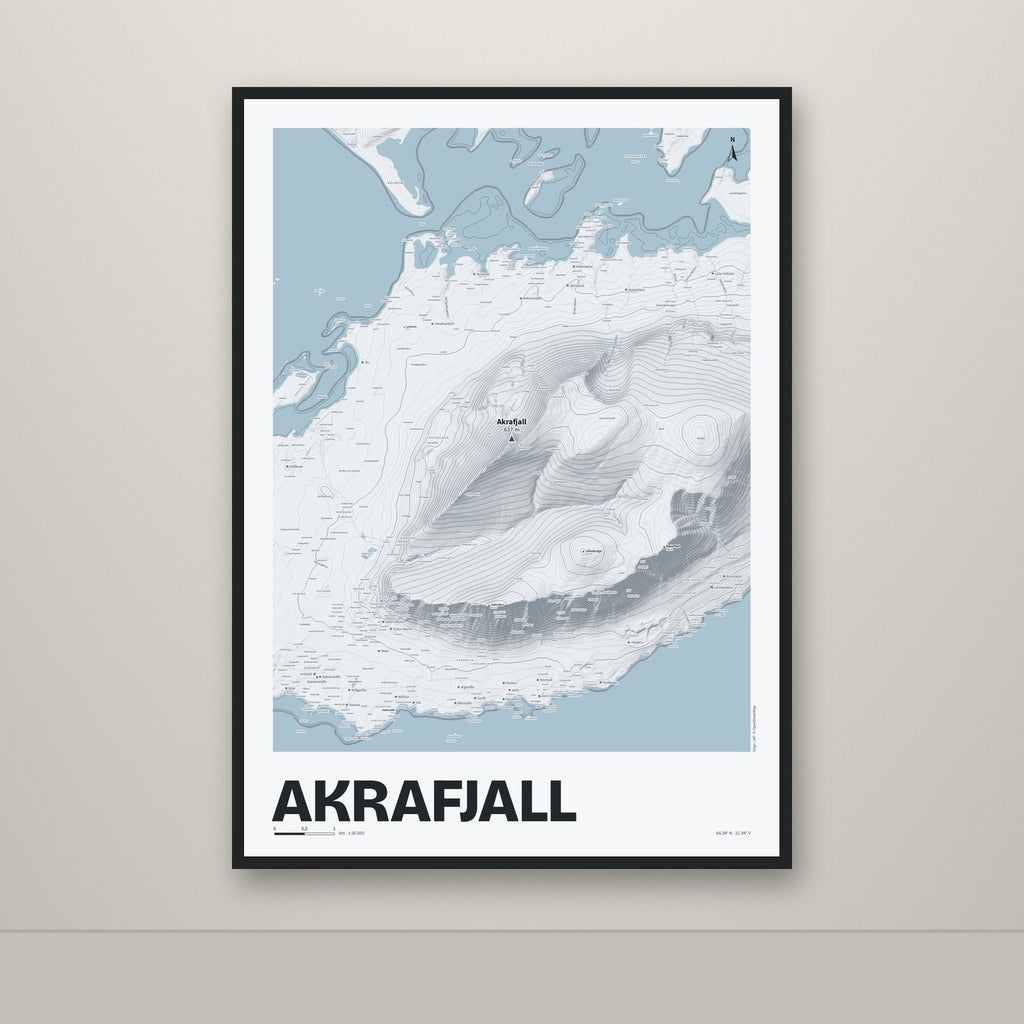 Akrafjall – Ljóst, lúpínufjólublár