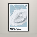 Akrafjall – Ljóst, lúpínufjólublár