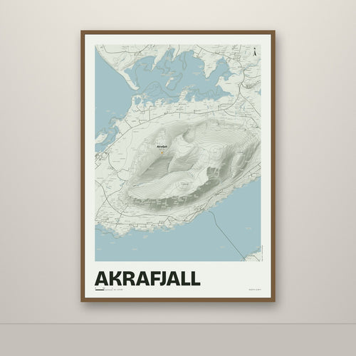 Akrafjall – Mosi, okkurgulur