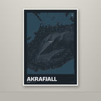 Akrafjall – Nótt, okkurgulur