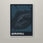 Akrafjall – Nótt, rauður
