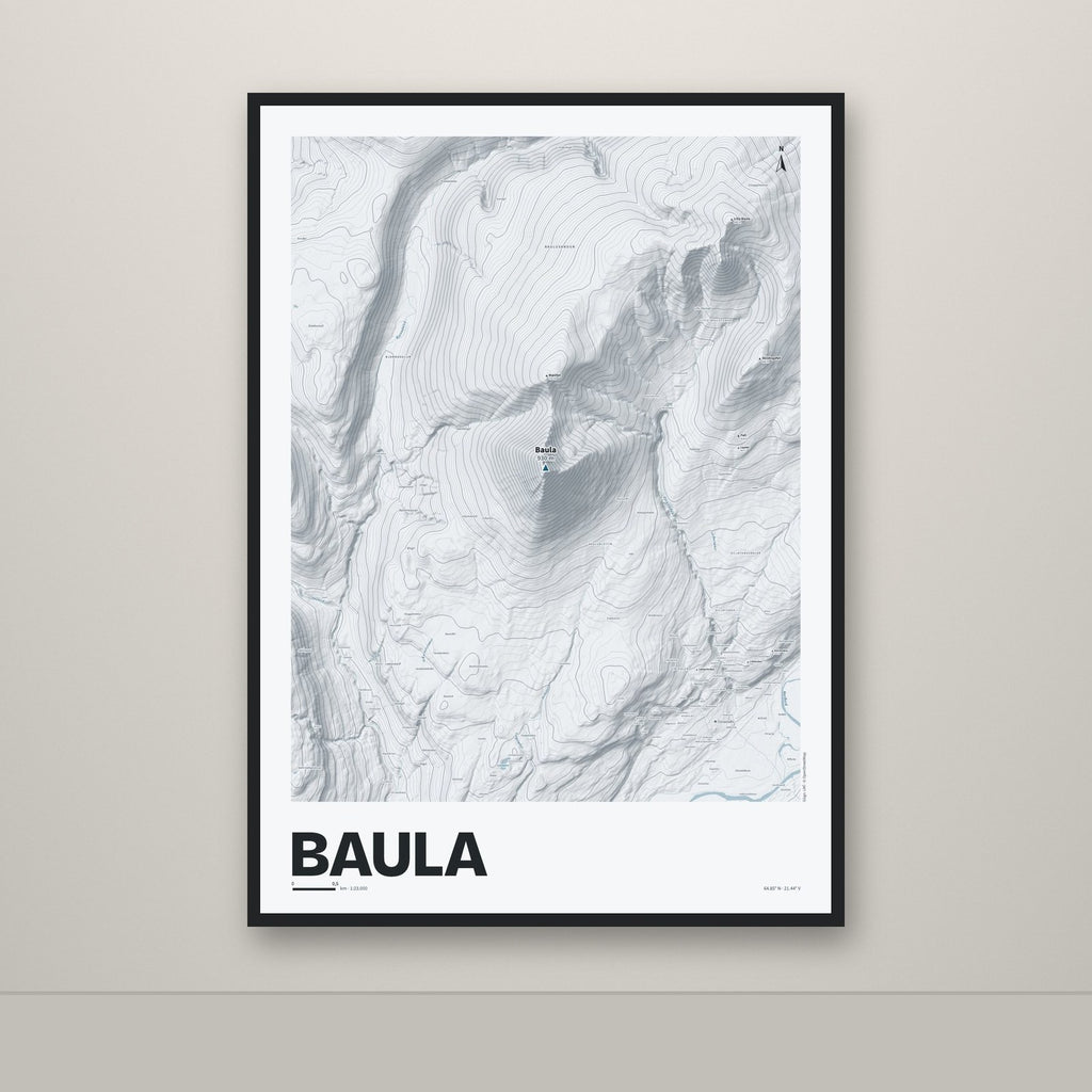 Baula – Ljóst, blár