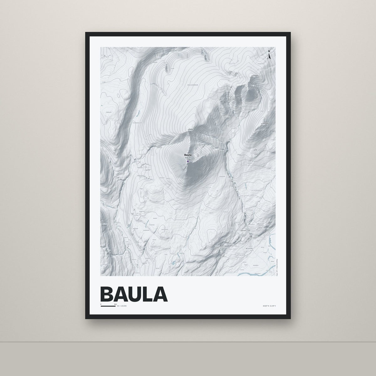 Baula – Ljóst, lúpínufjólublár
