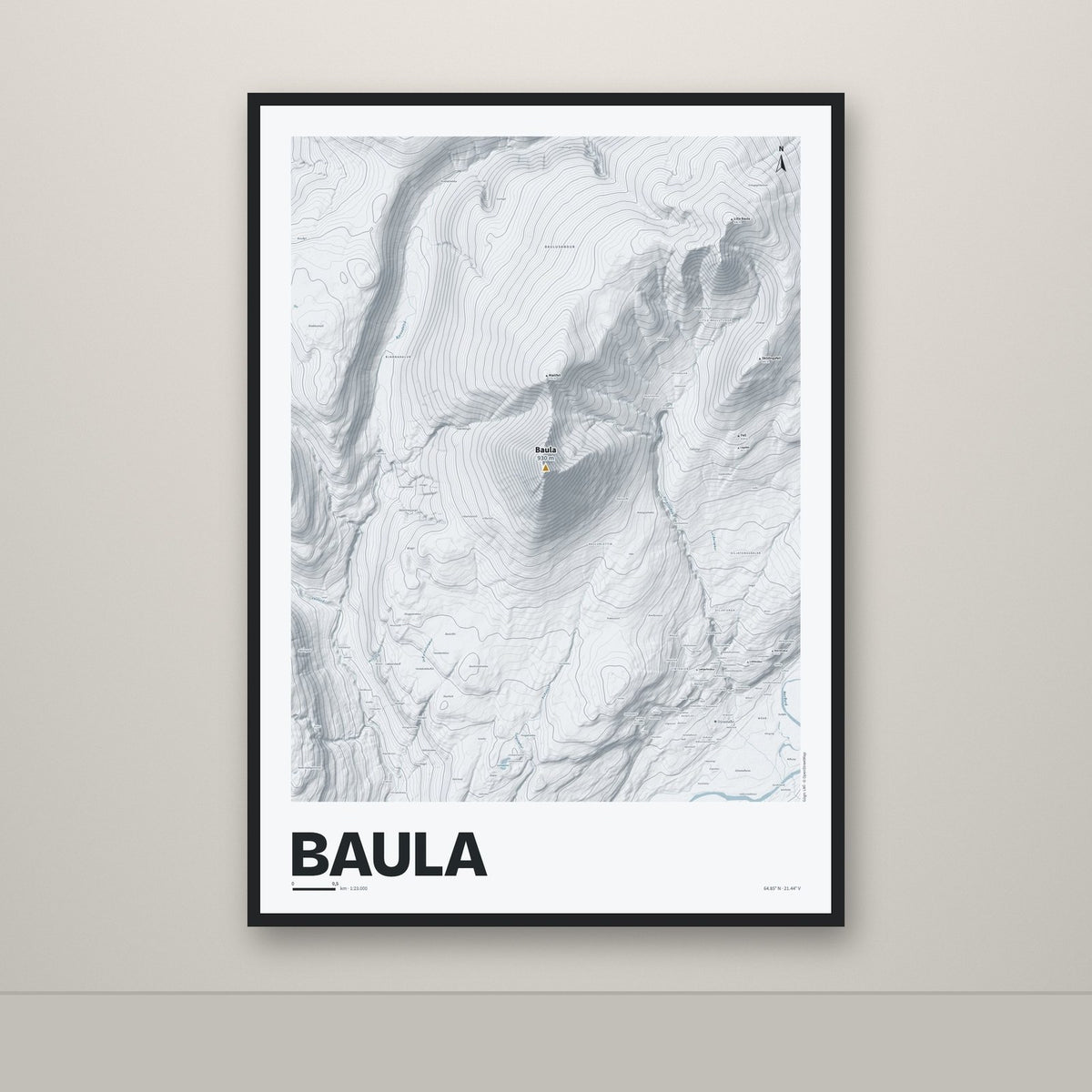 Baula – Ljóst, okkurgulur