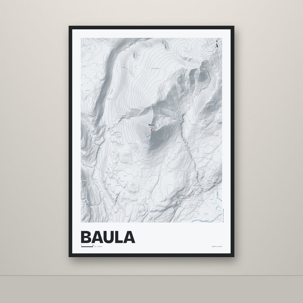 Baula – Ljóst, rauður