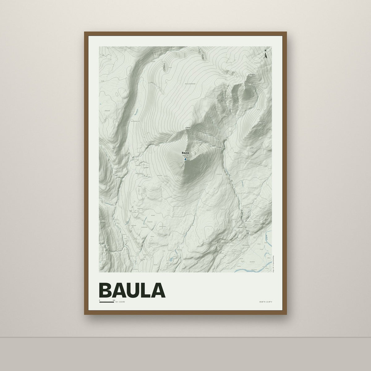 Baula – Mosi, blár