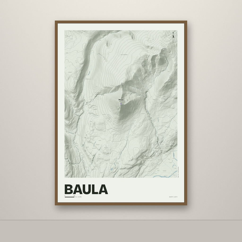 Baula – Mosi, lúpínufjólublár