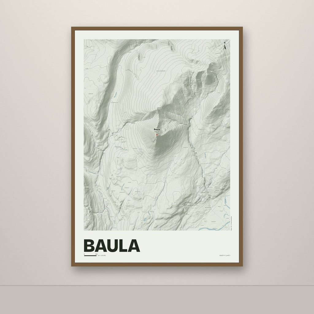 Baula – Mosi, rauður