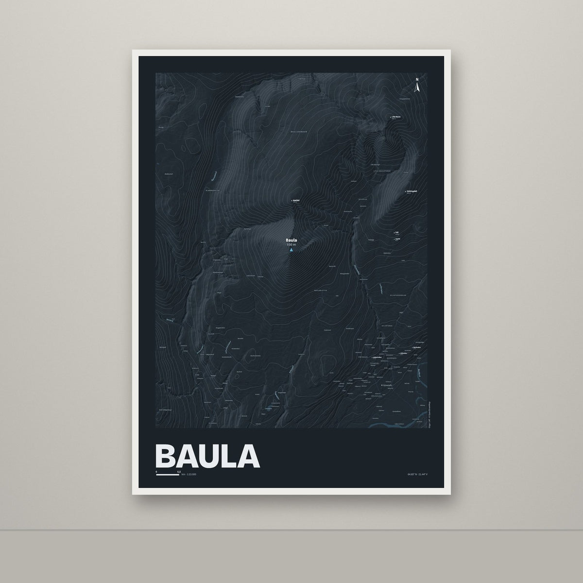 Baula – Nótt, blár