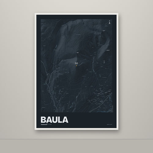 Baula – Nótt, okkurgulur