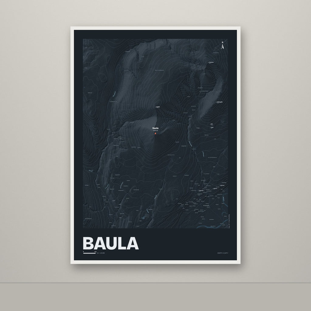 Baula – Nótt, rauður