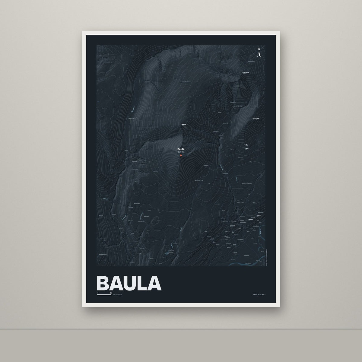 Baula – Nótt, rauður