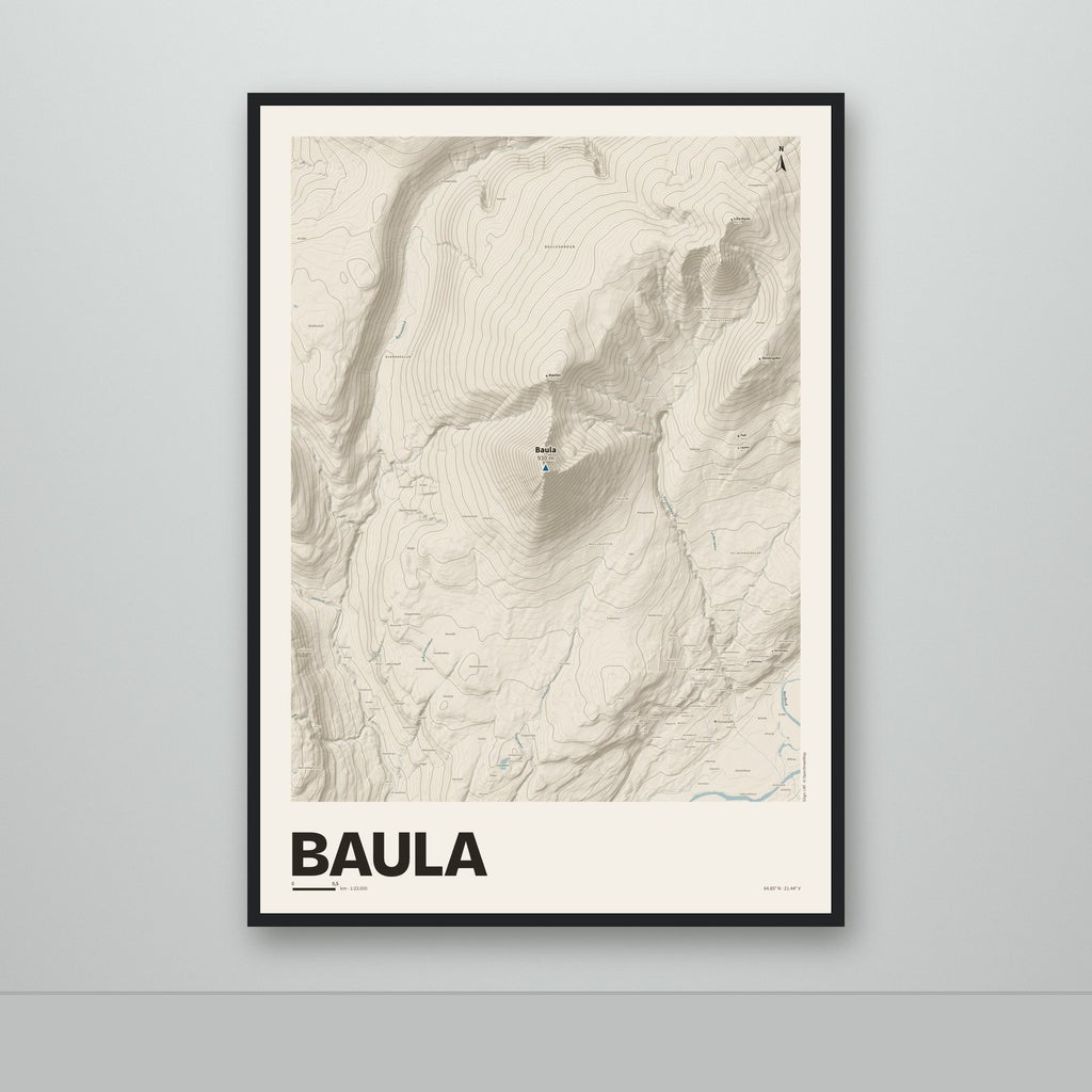 Baula – Sandur, blár