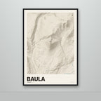 Baula – Sandur, rauður