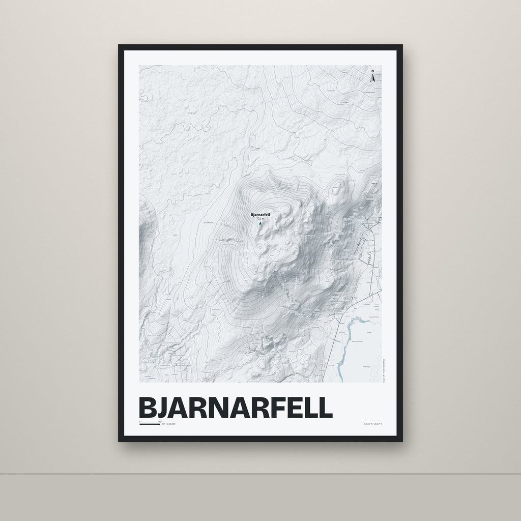 Bjarnarfell – Ljóst, blár