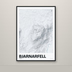 Bjarnarfell – Ljóst, blár