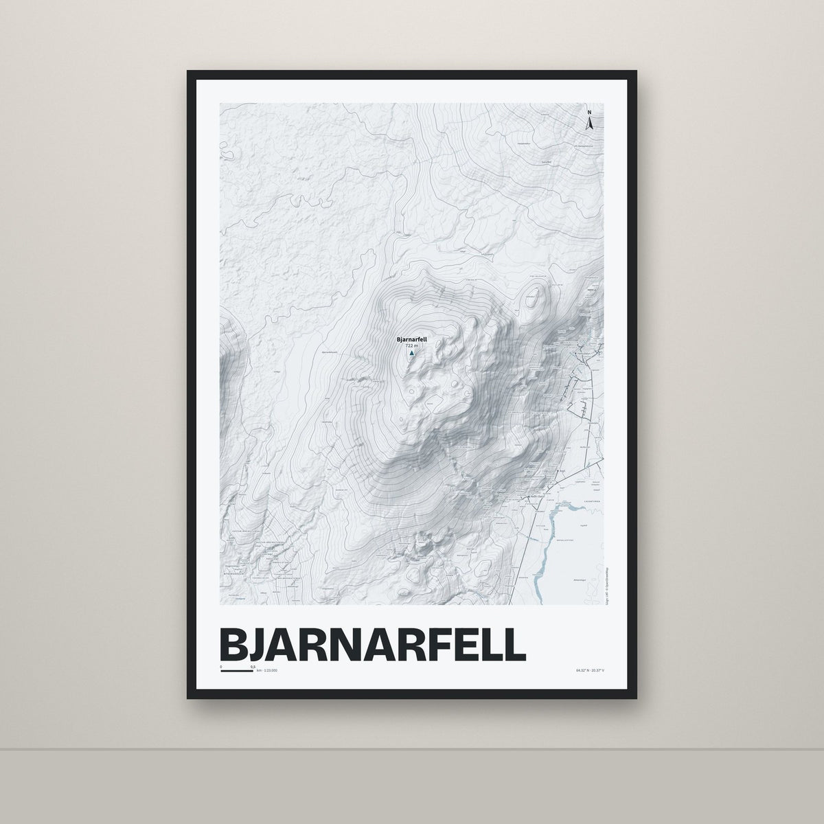 Bjarnarfell – Ljóst, blár