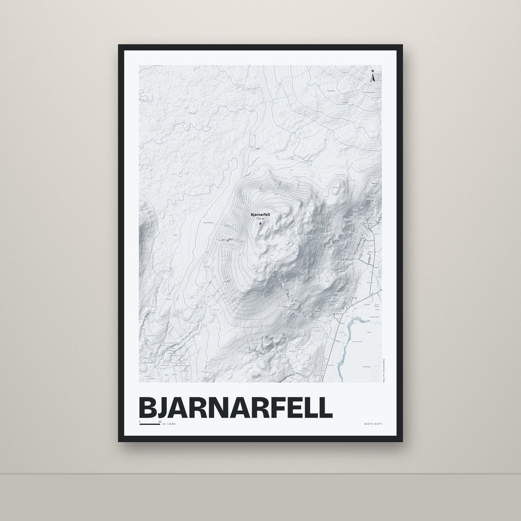 Bjarnarfell – Ljóst, lúpínufjólublár