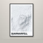 Bjarnarfell – Ljóst, lúpínufjólublár