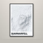 Bjarnarfell – Ljóst, okkurgulur
