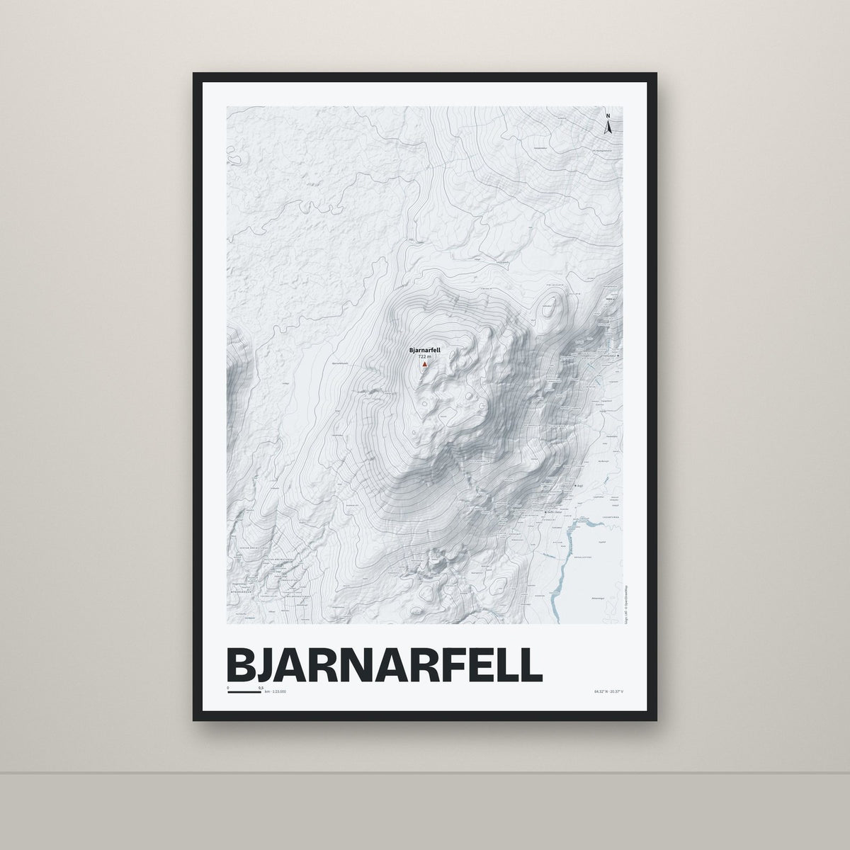 Bjarnarfell – Ljóst, rauður