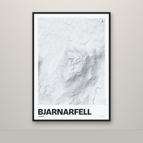 Bjarnarfell – Ljóst, rauður