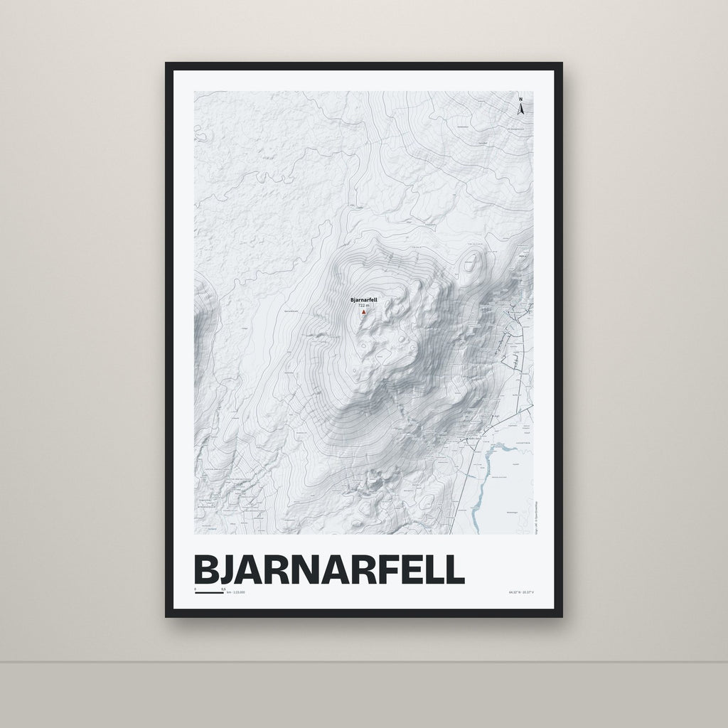 Bjarnarfell – Ljóst, rauður