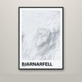 Bjarnarfell – Ljóst, rauður