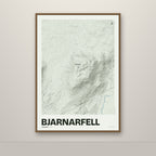 Bjarnarfell – Mosi, lúpínufjólublár