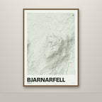 Bjarnarfell – Mosi, okkurgulur