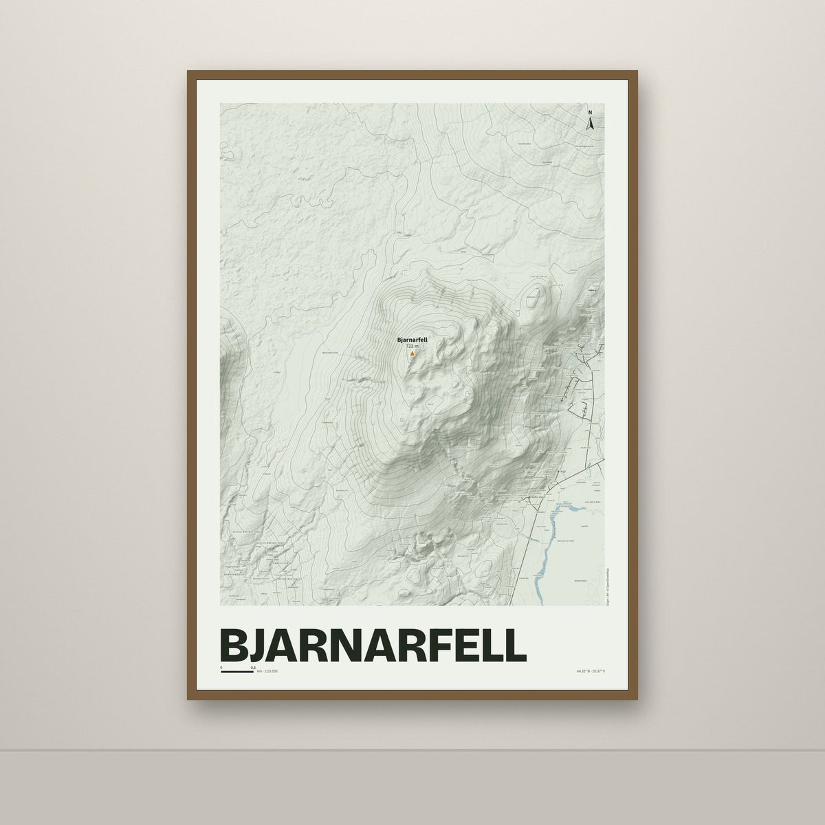 Bjarnarfell – Mosi, okkurgulur
