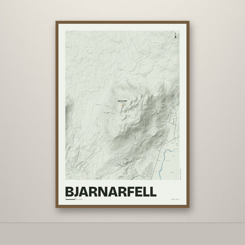 Bjarnarfell – Mosi, okkurgulur