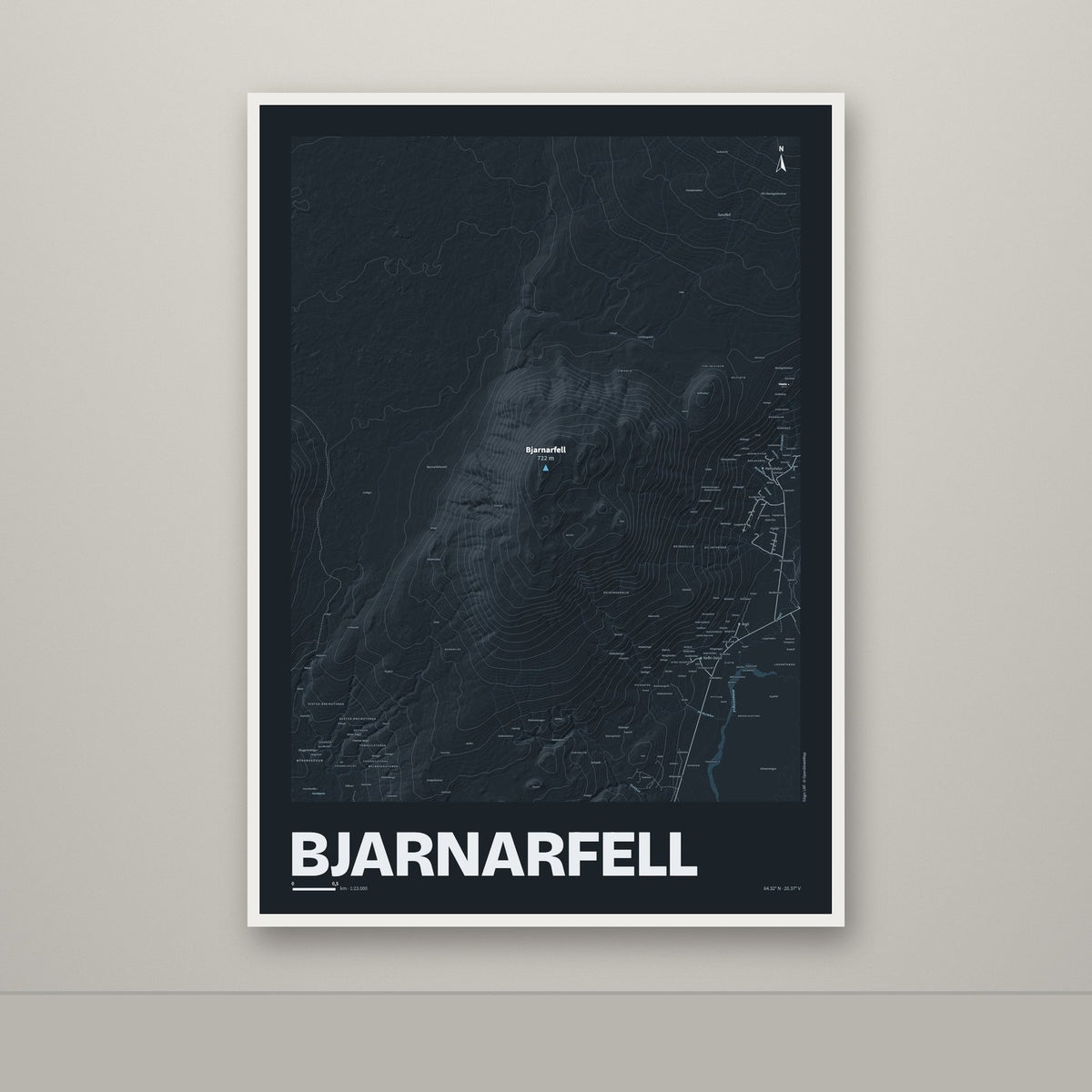 Bjarnarfell – Nótt, blár