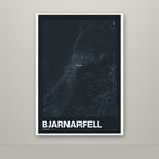 Bjarnarfell – Nótt, lúpínufjólublár