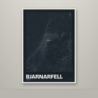 Bjarnarfell – Nótt, okkurgulur