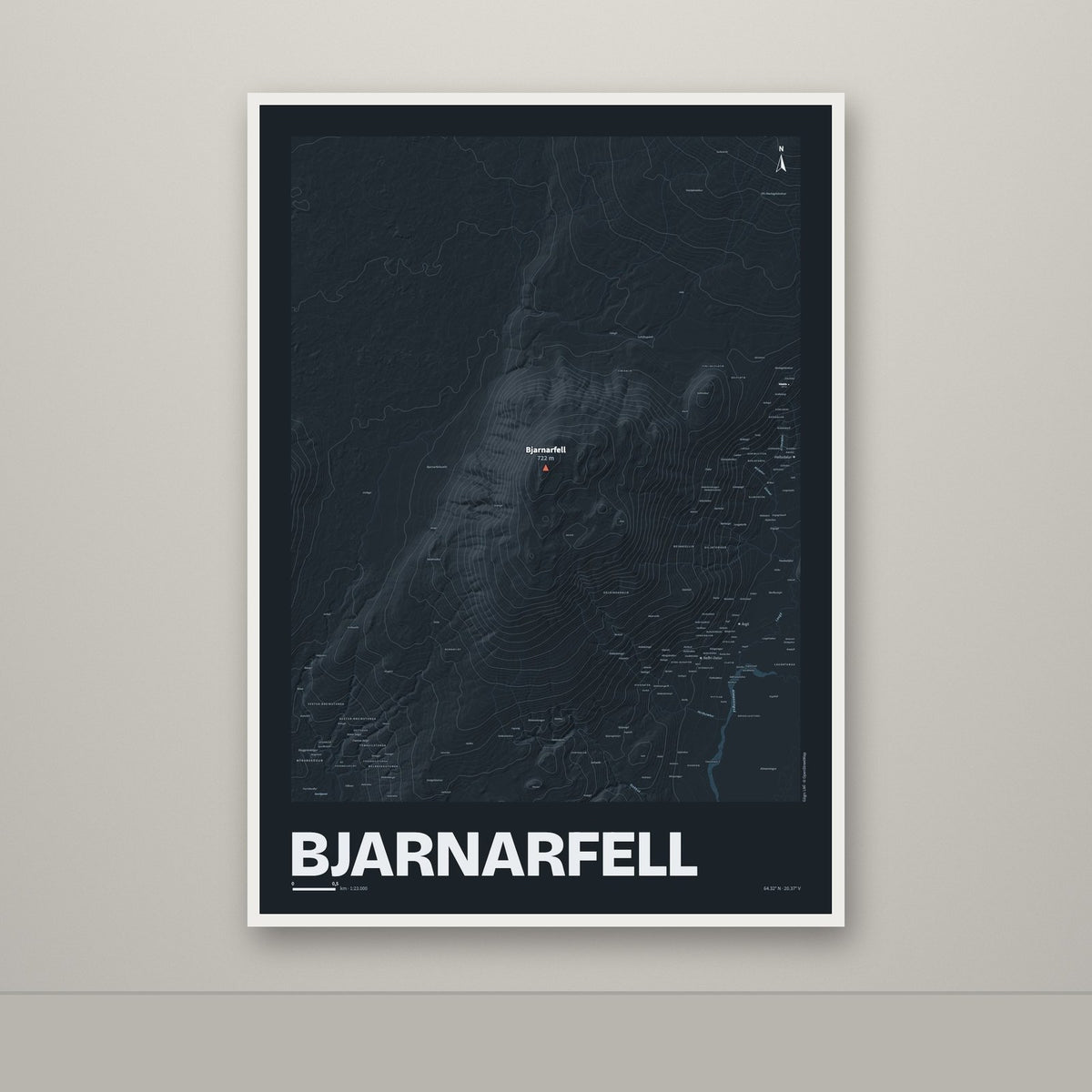 Bjarnarfell – Nótt, rauður