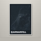 Bjarnarfell – Nótt, rauður