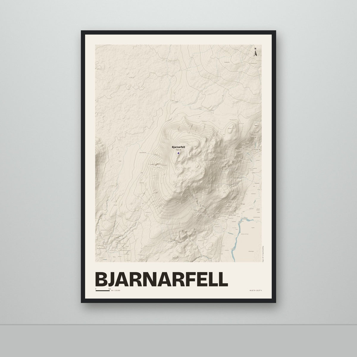 Bjarnarfell – Sandur, lúpínufjólublár