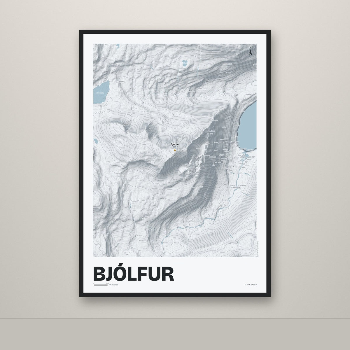Bjólfur – Ljóst, okkurgulur