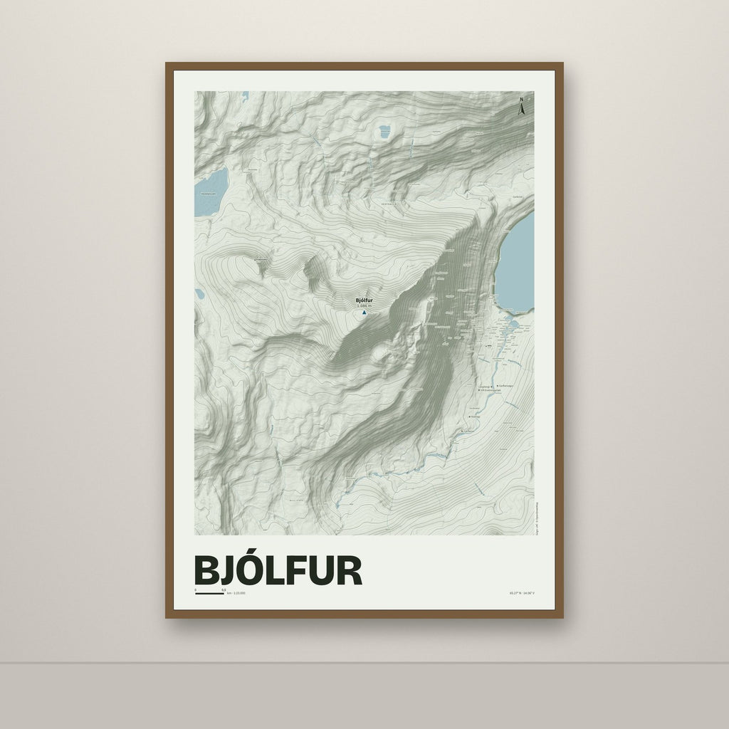 Bjólfur – Mosi, blár