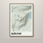Bjólfur – Mosi, blár