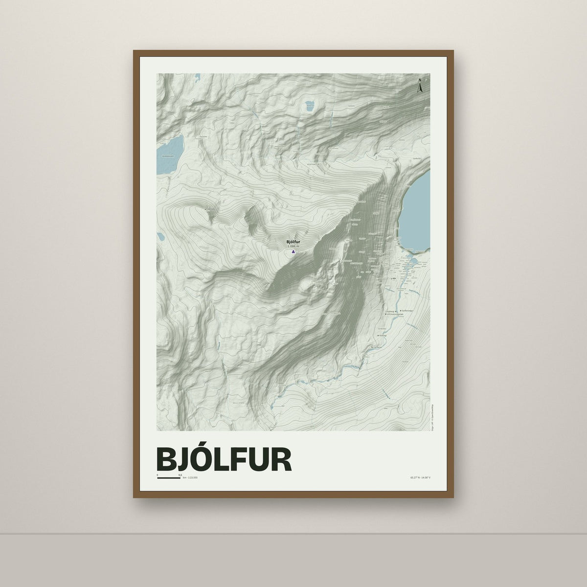 Bjólfur – Mosi, lúpínufjólublár
