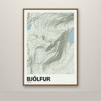 Bjólfur – Mosi, rauður