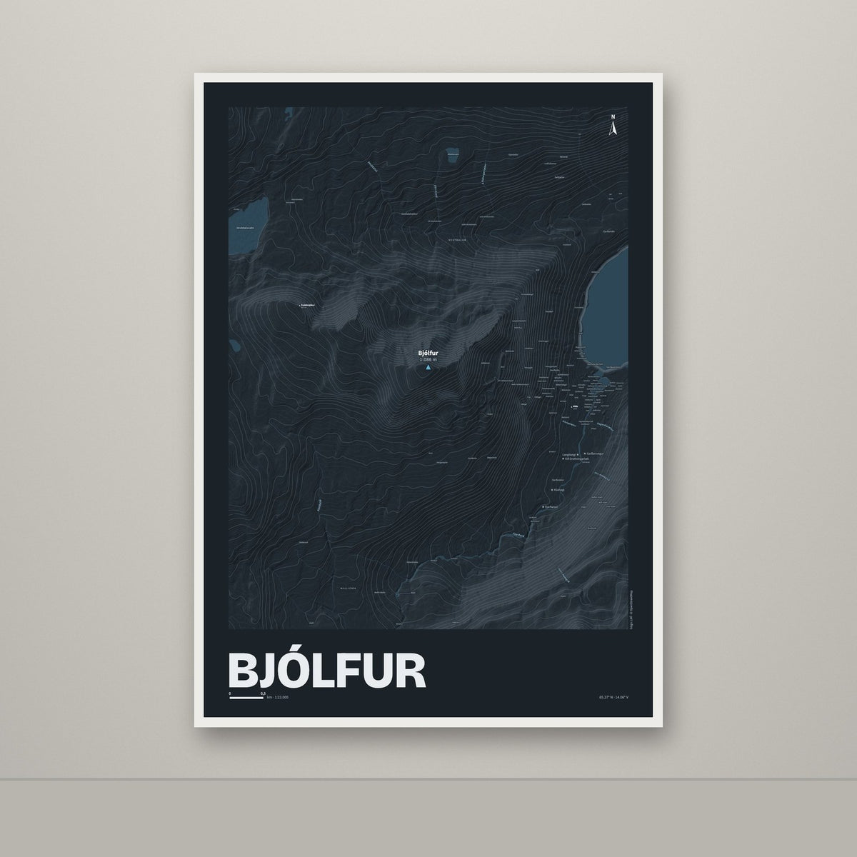 Bjólfur – Nótt, blár