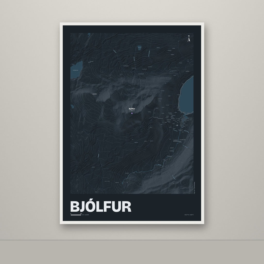 Bjólfur – Nótt, lúpínufjólublár