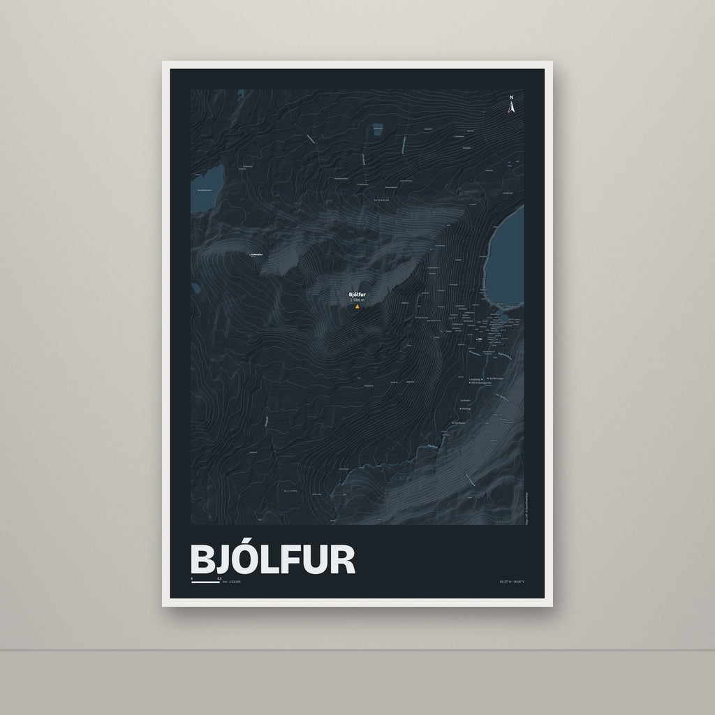 Bjólfur – Nótt, okkurgulur