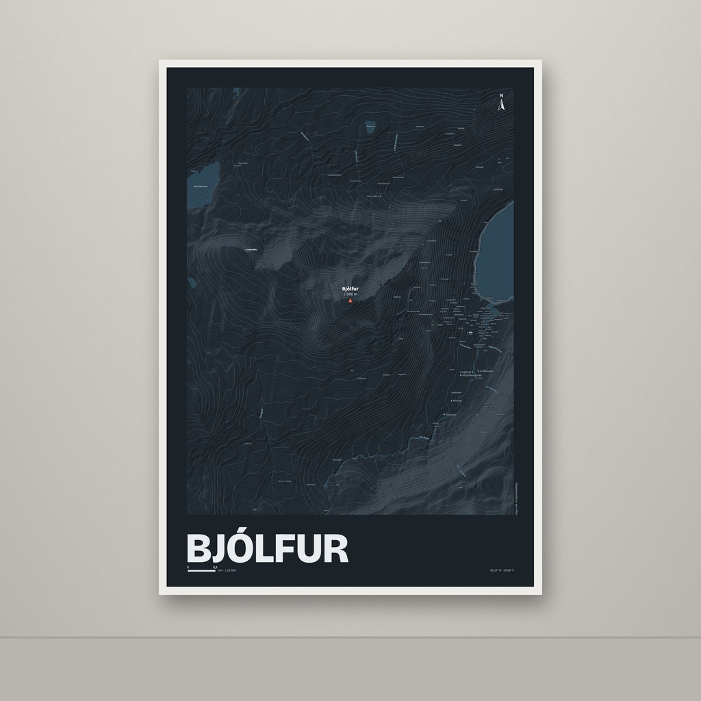Bjólfur – Nótt, rauður