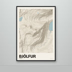 Bjólfur – Sandur, okkurgulur